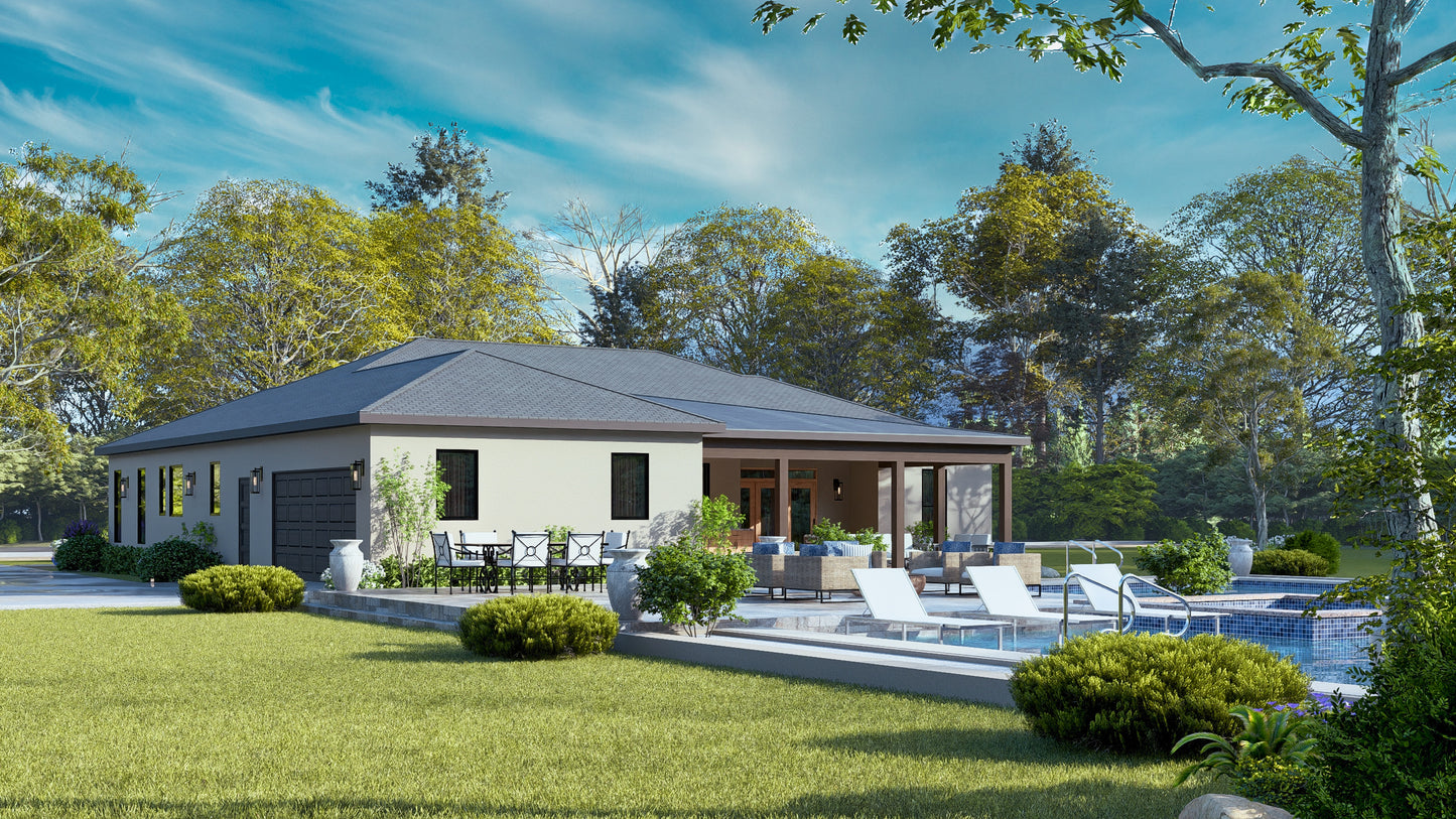 Sweet Clover House Plan