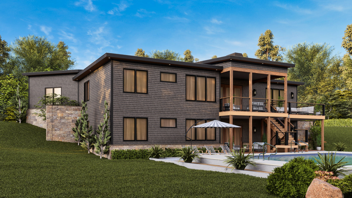 Urban Valley House Plan