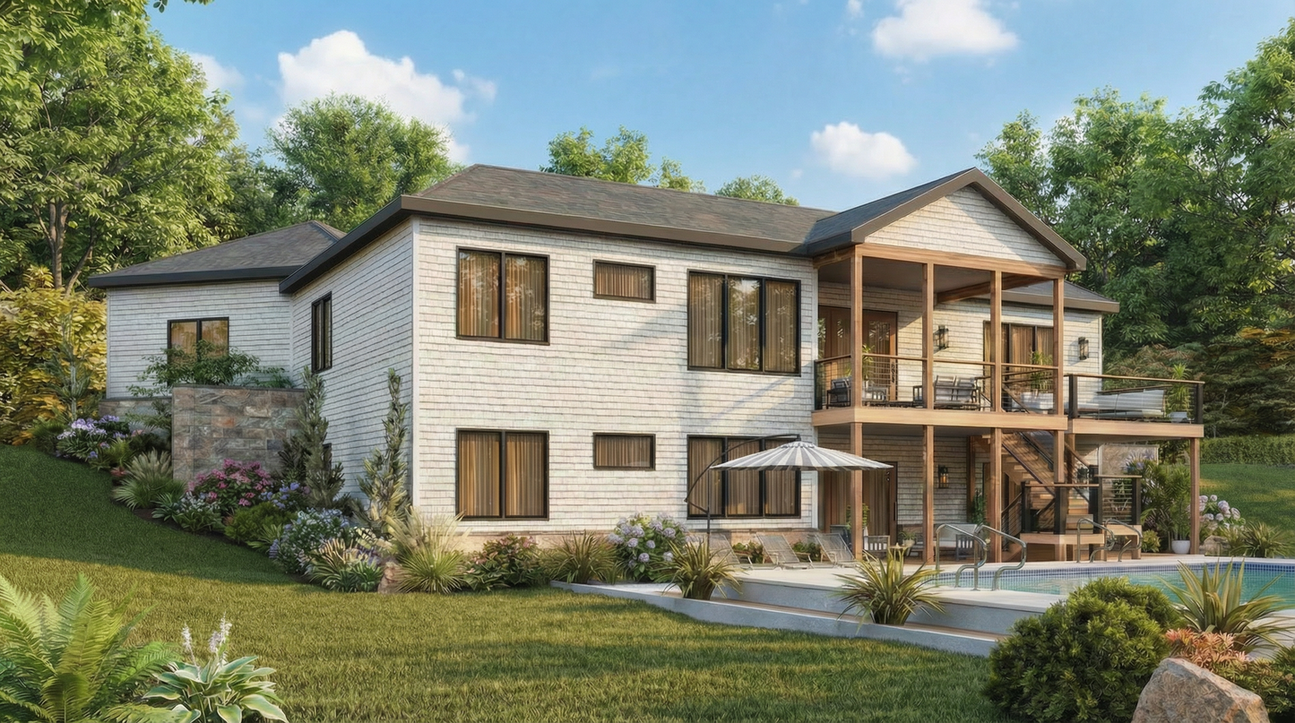 Urban Ridge House Plan