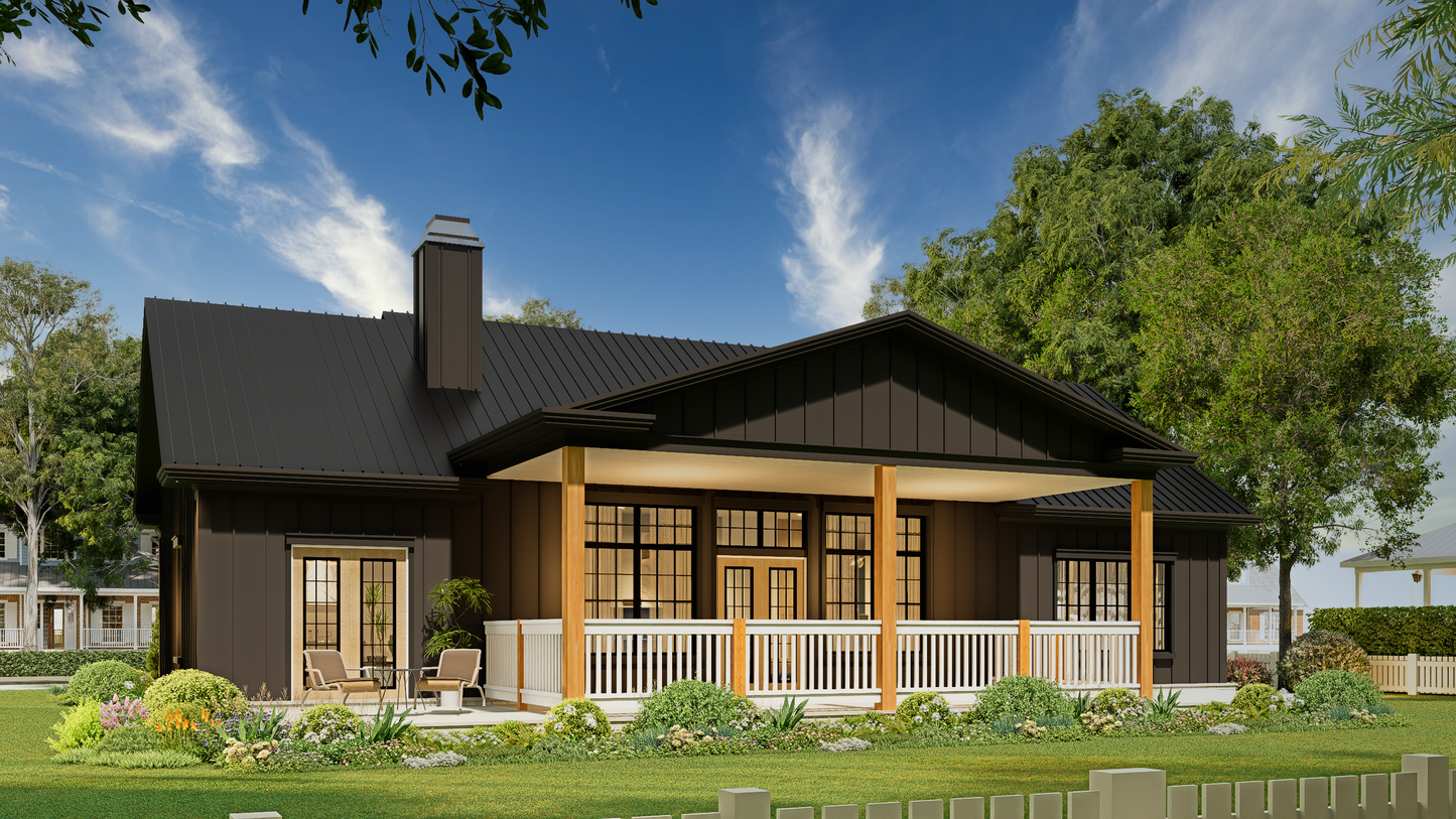 Laurel Hill House Plan