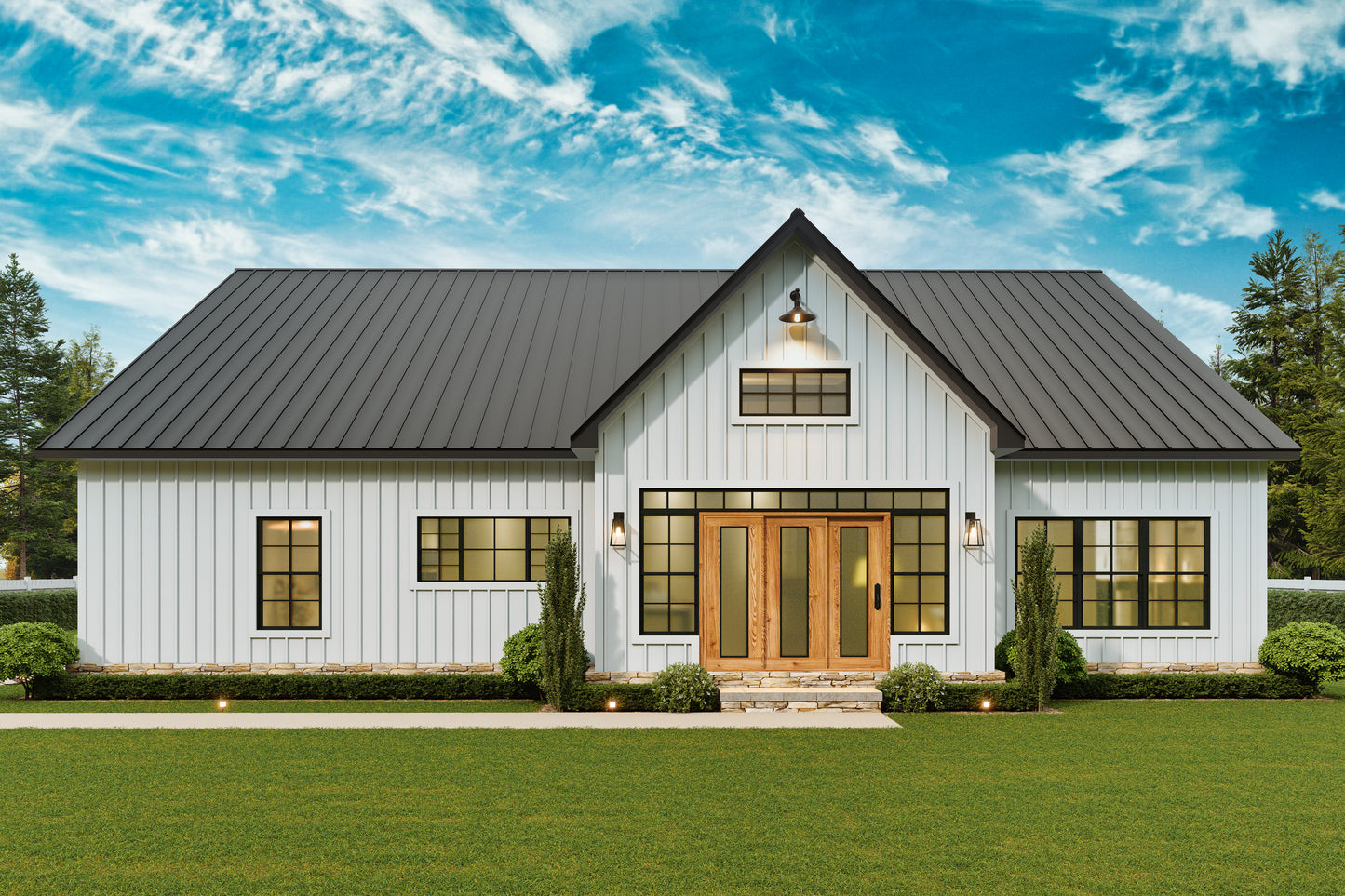 Whitemoore B House Plan