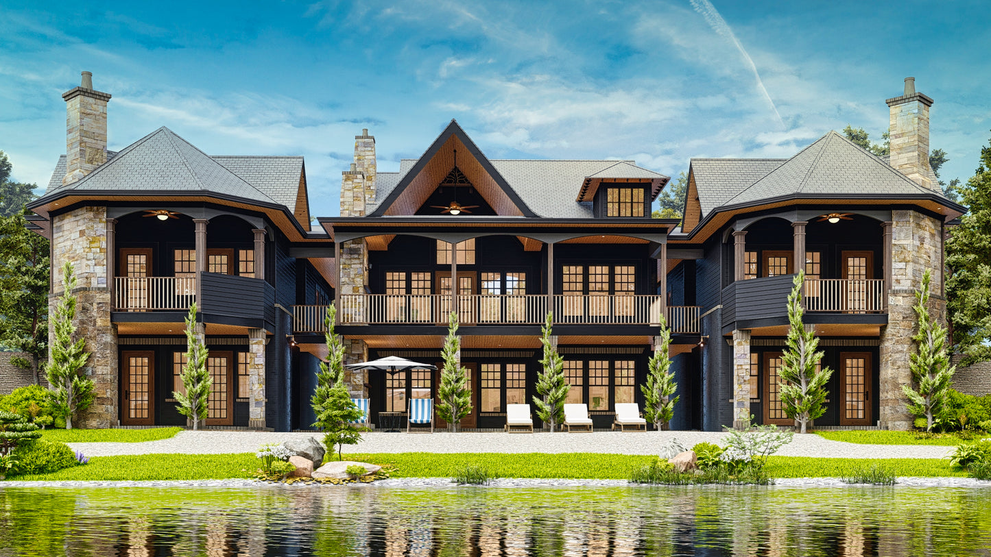 Stonecliff Quad Cabins