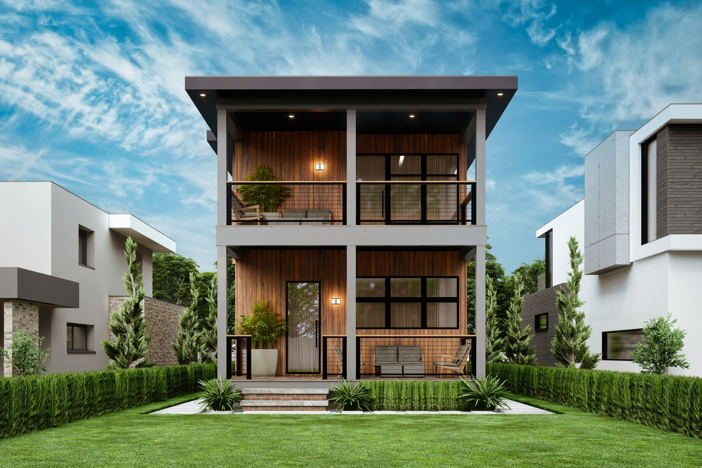 Bedford House Plan