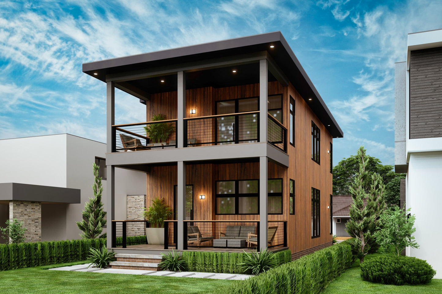 Bedford House Plan