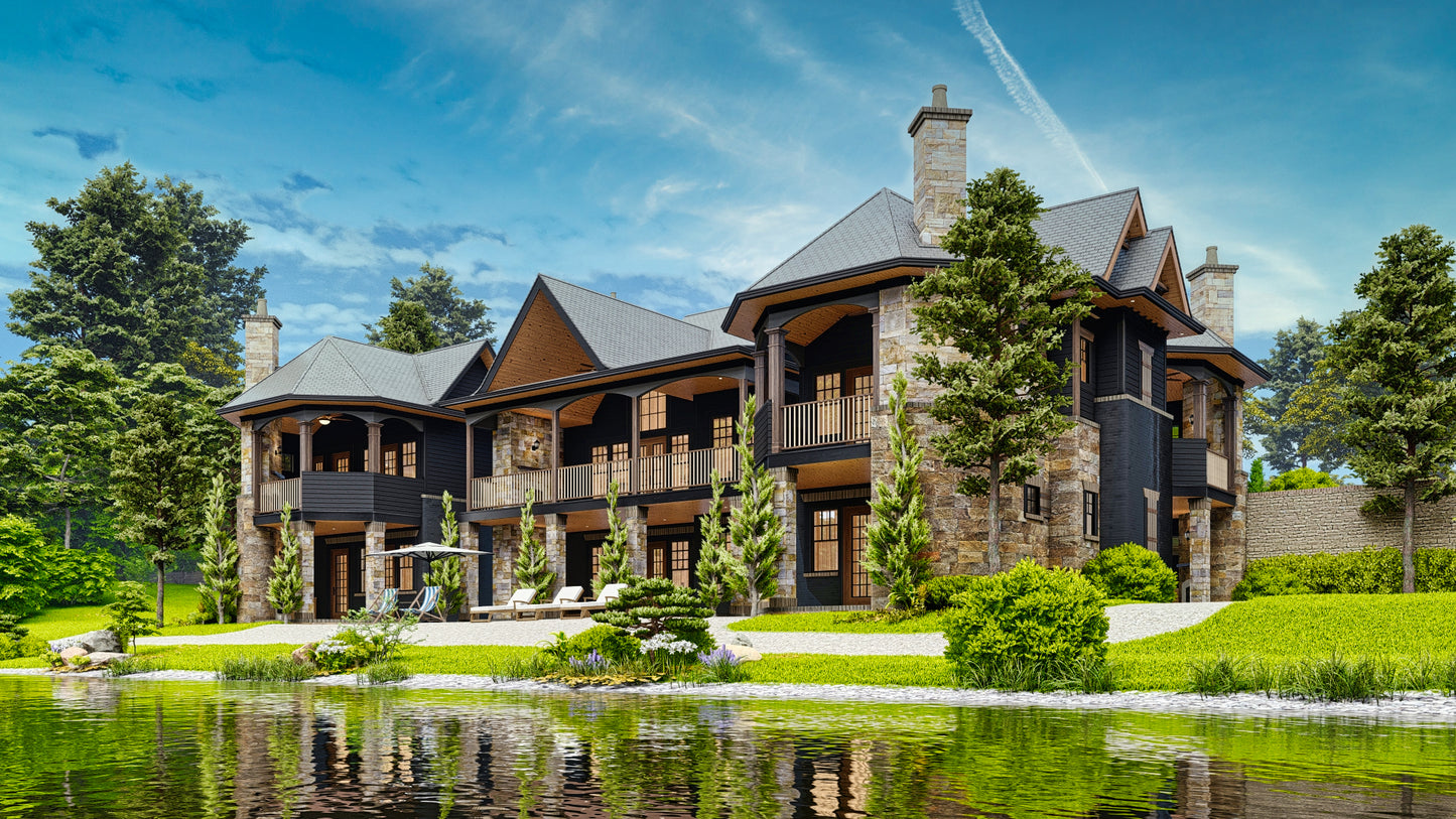 Stonecliff Quad Cabins