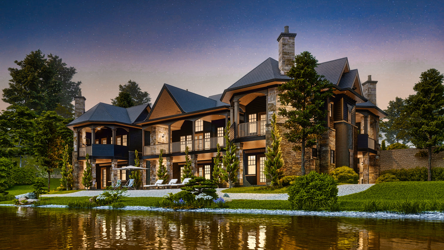 Stonecliff Quad Cabins