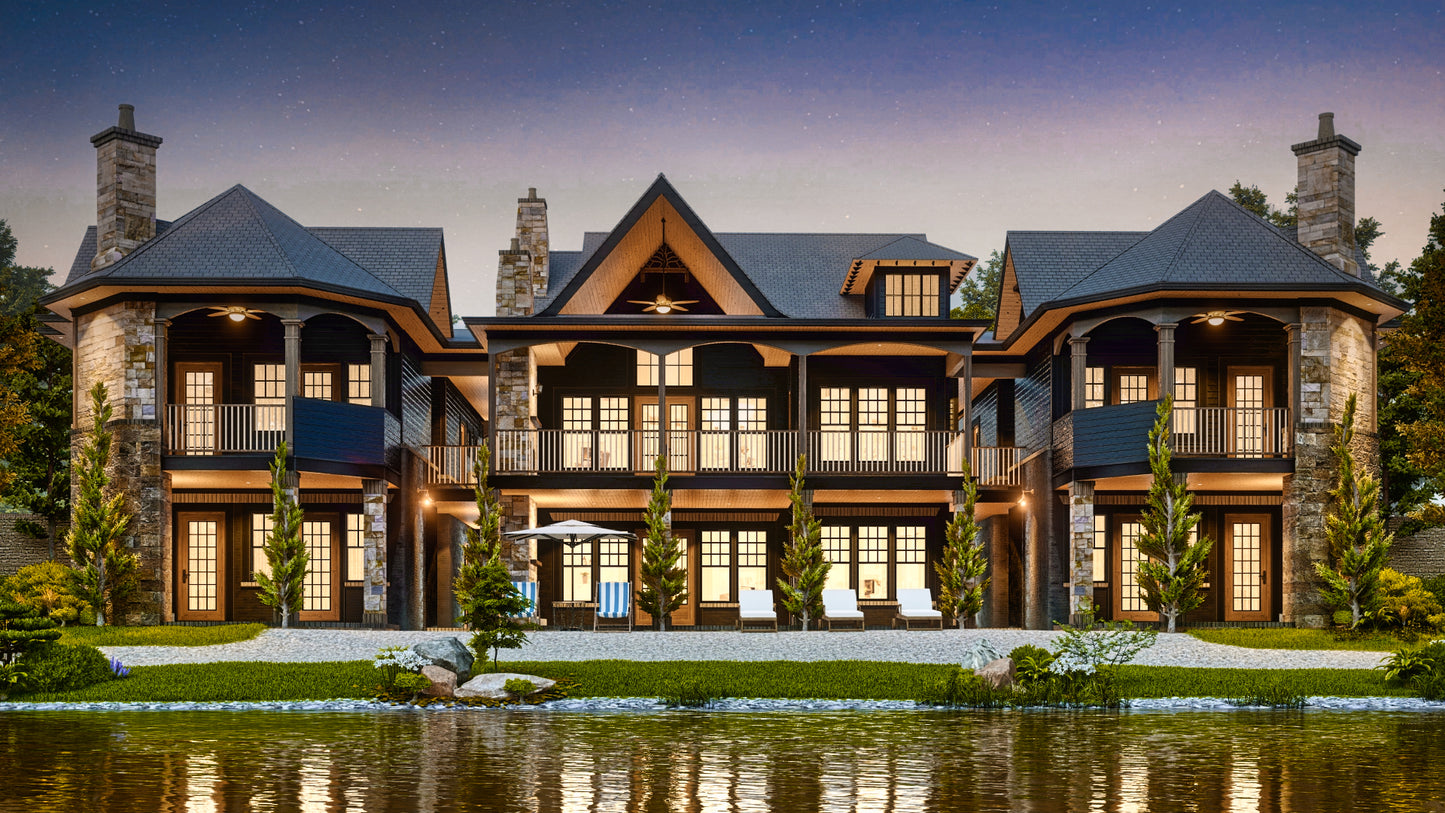 Stonecliff Quad Cabins