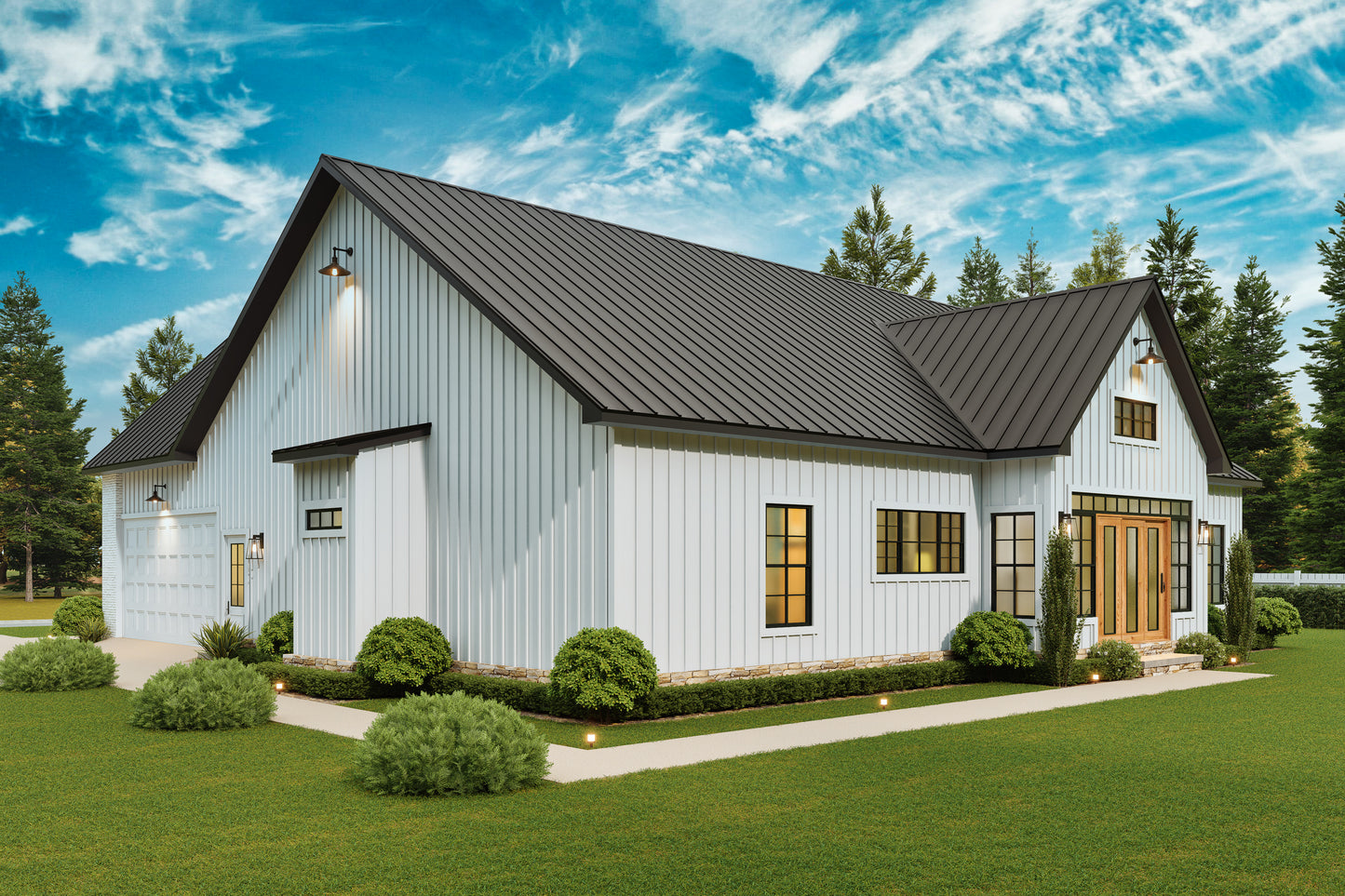 Whitemoore B House Plan