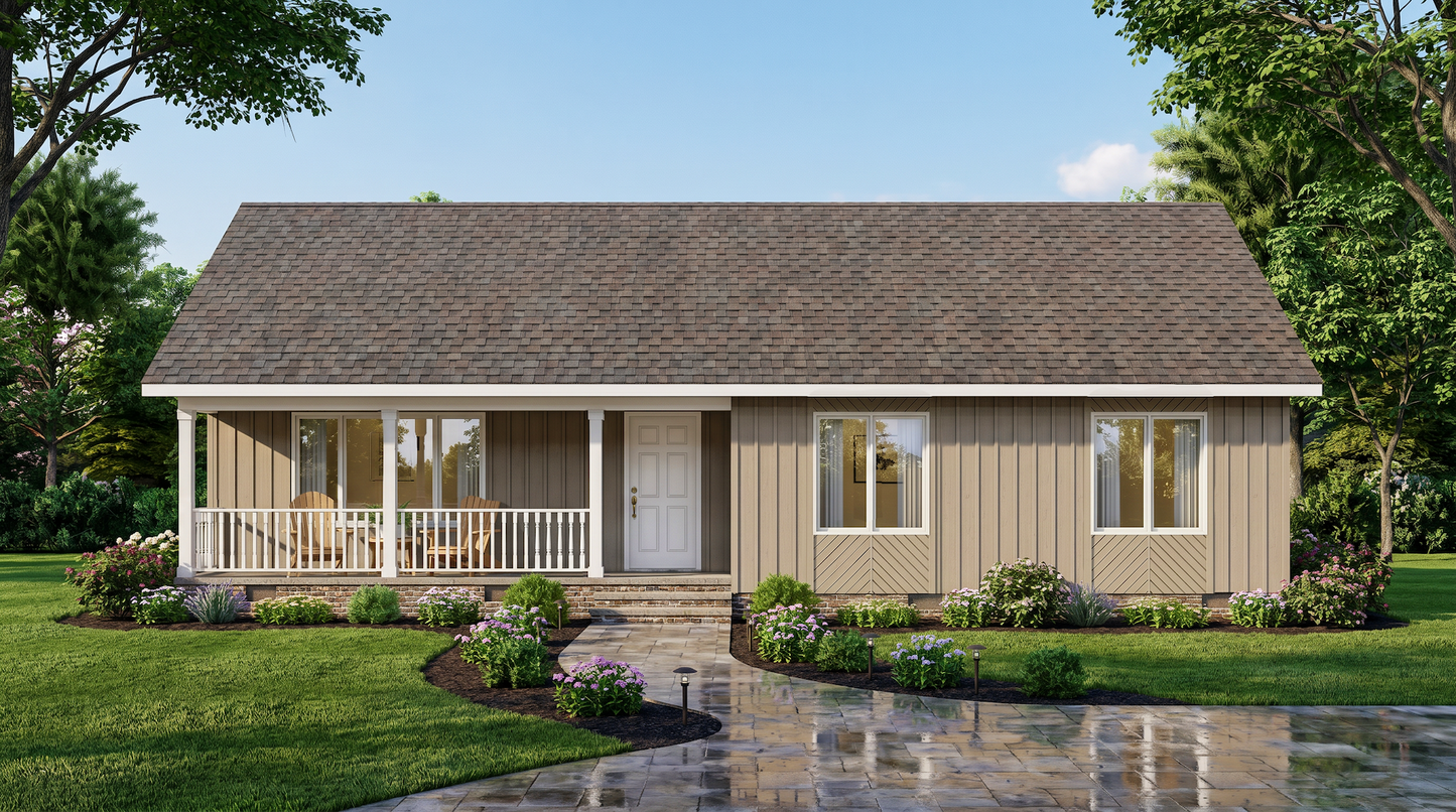 Beagle House Plan