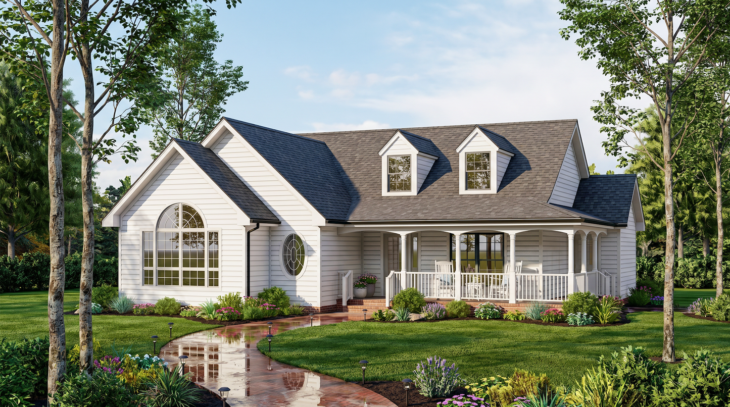 Zachary House Plan