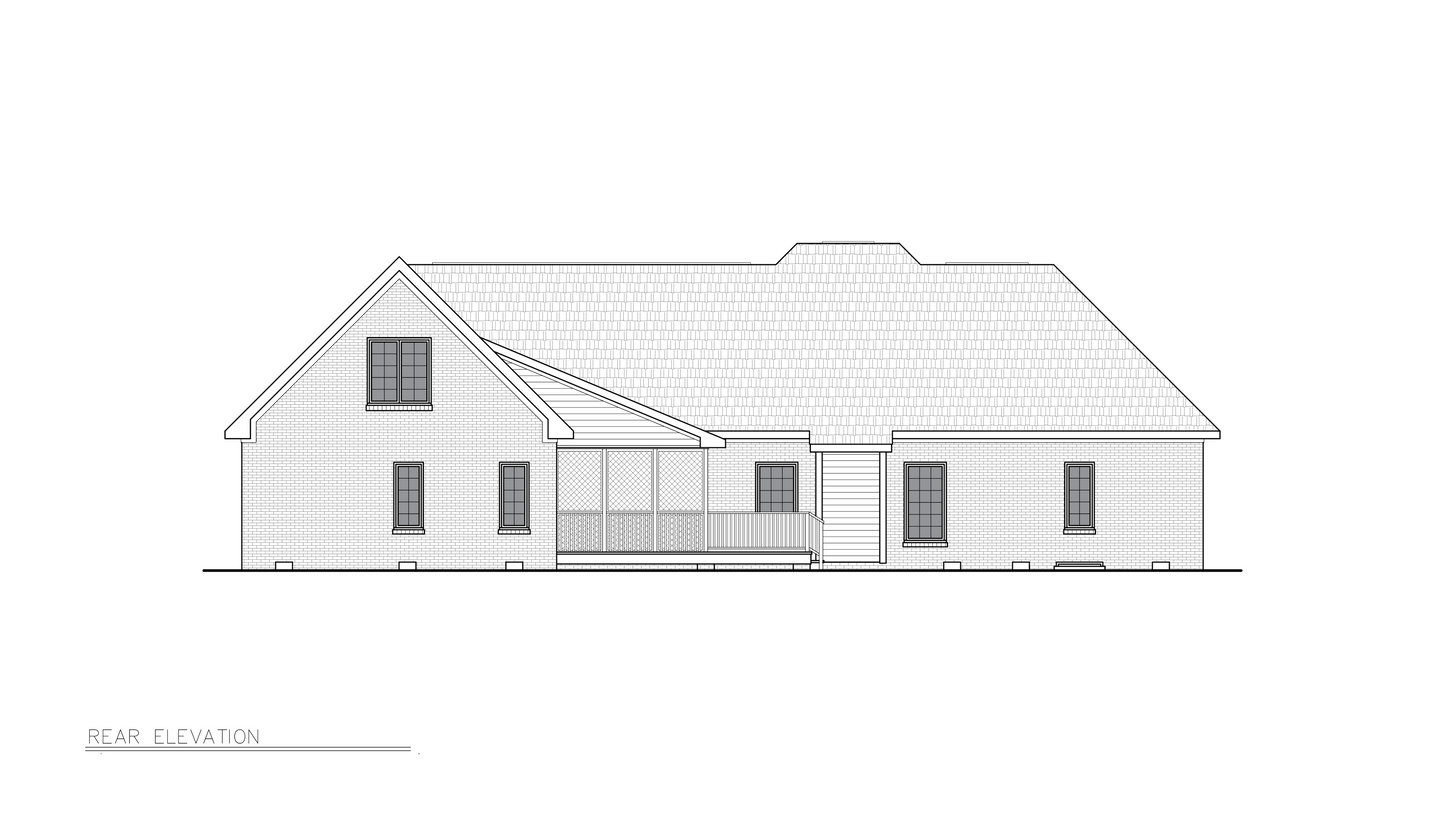 Riley House Plan