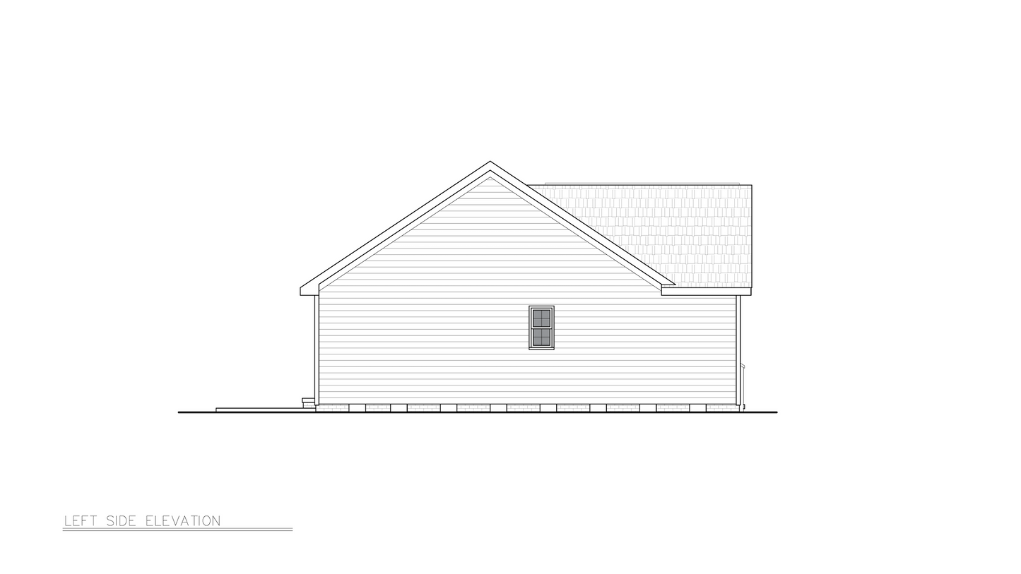 Robbie House Plan