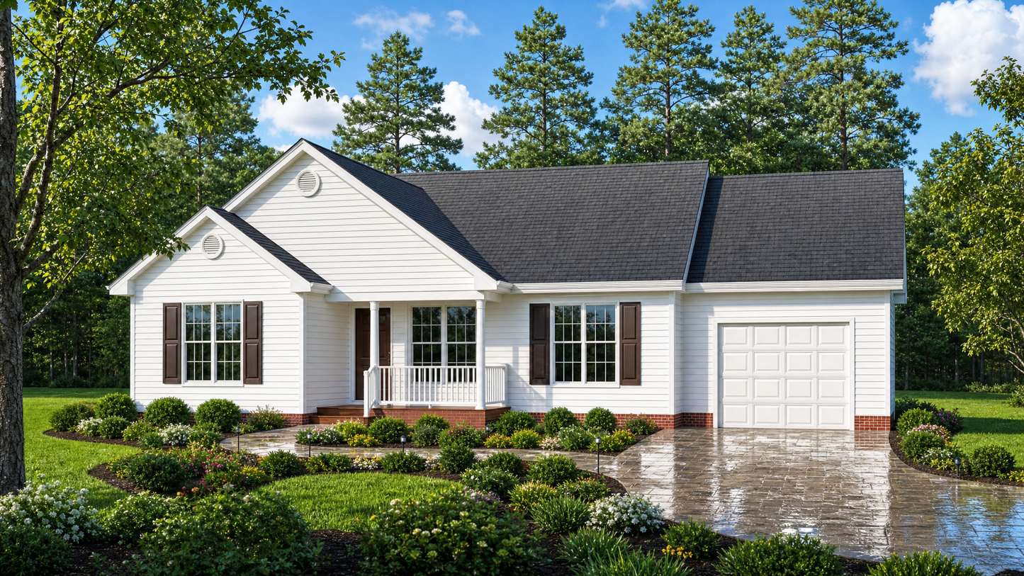 Ross House Plan