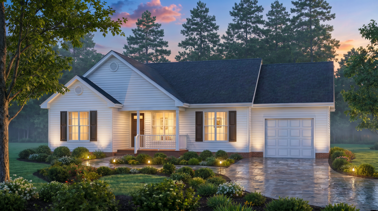 Ross House Plan
