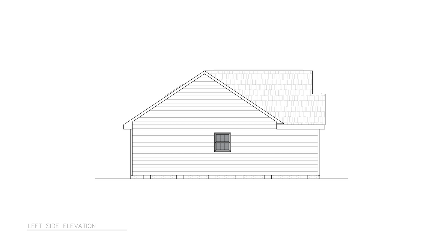 Ross House Plan
