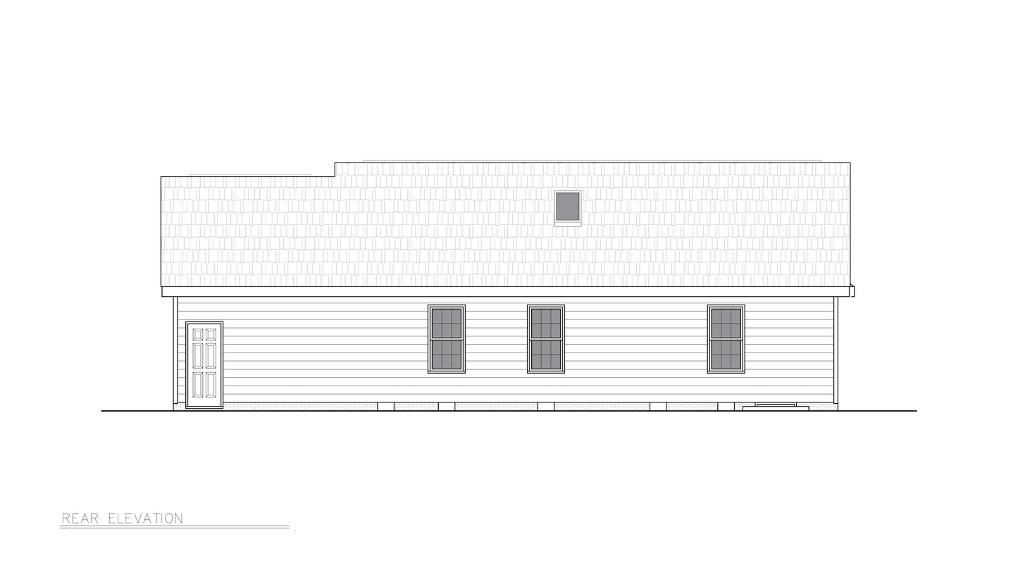 Ross House Plan