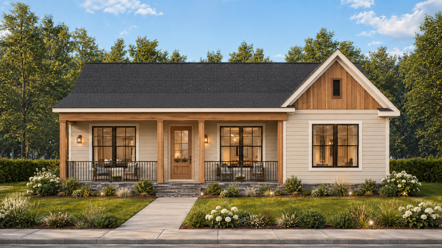 Star 4 House Plan