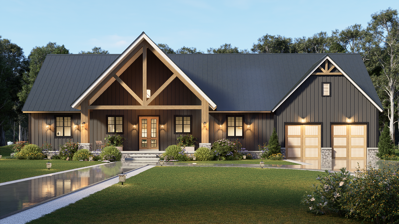 Ruby Retreat House Plans
