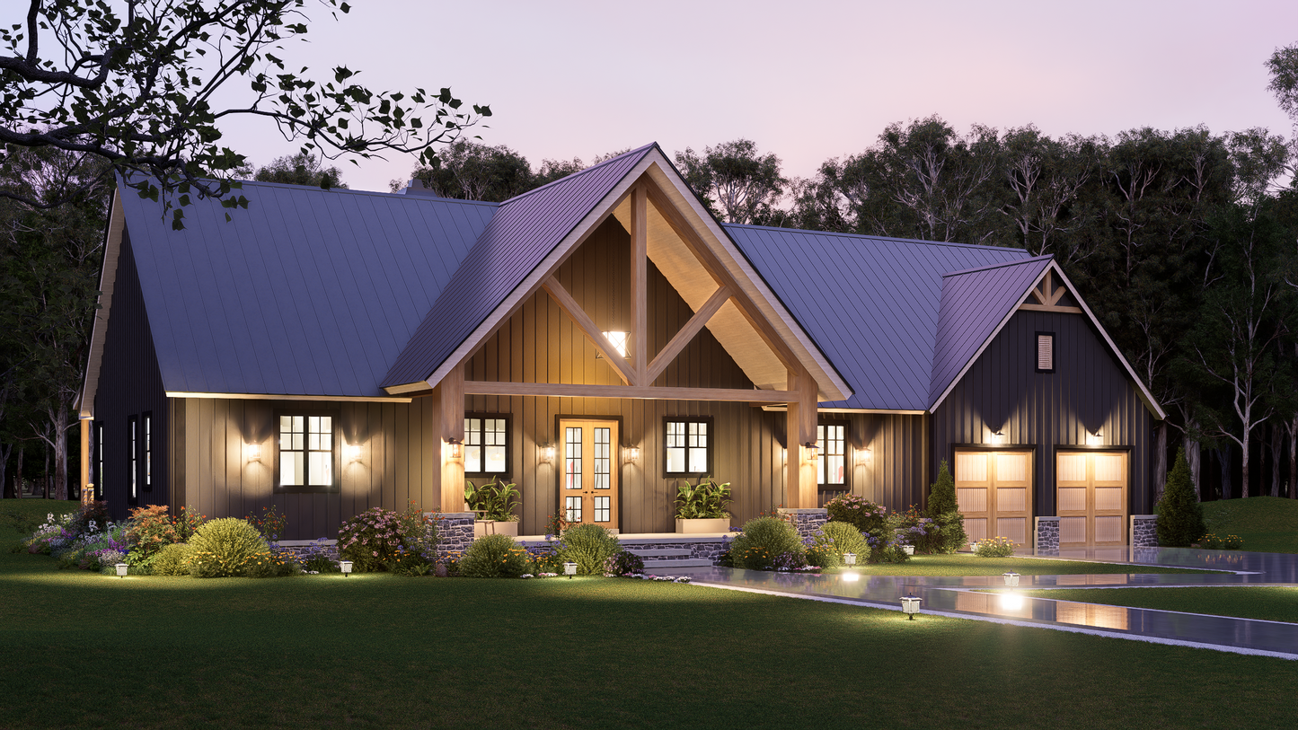 Ruby Retreat House Plans
