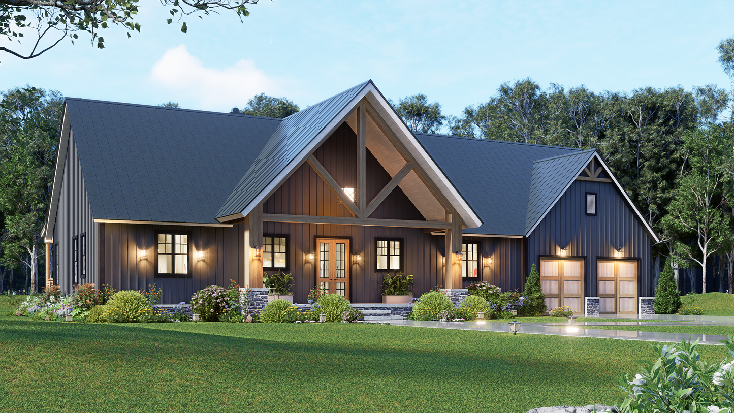 Ruby Retreat House Plans