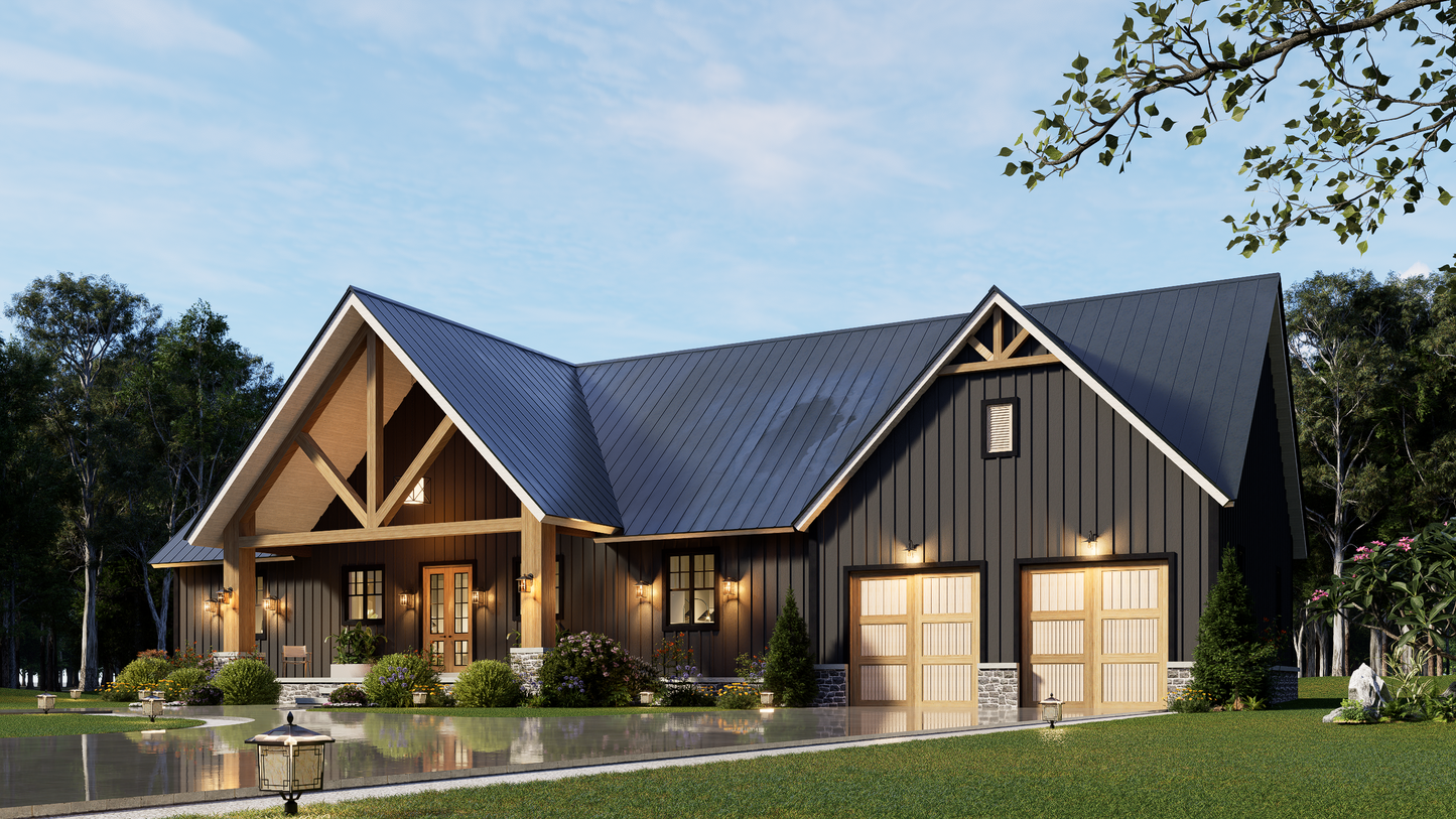 Ruby Retreat House Plans