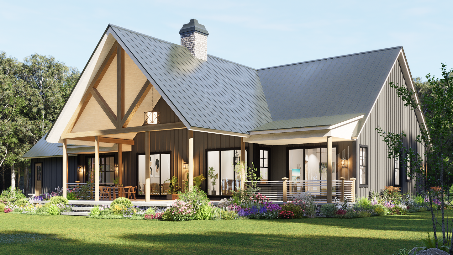 Ruby Retreat House Plans