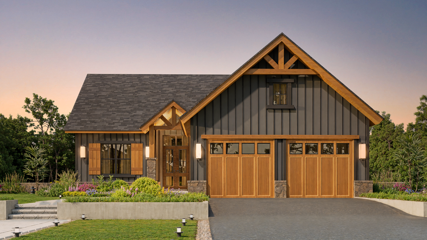 Silverwoods House Plan