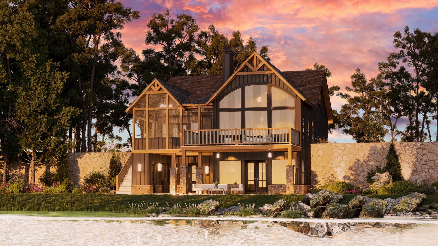 Silverwoods House Plan