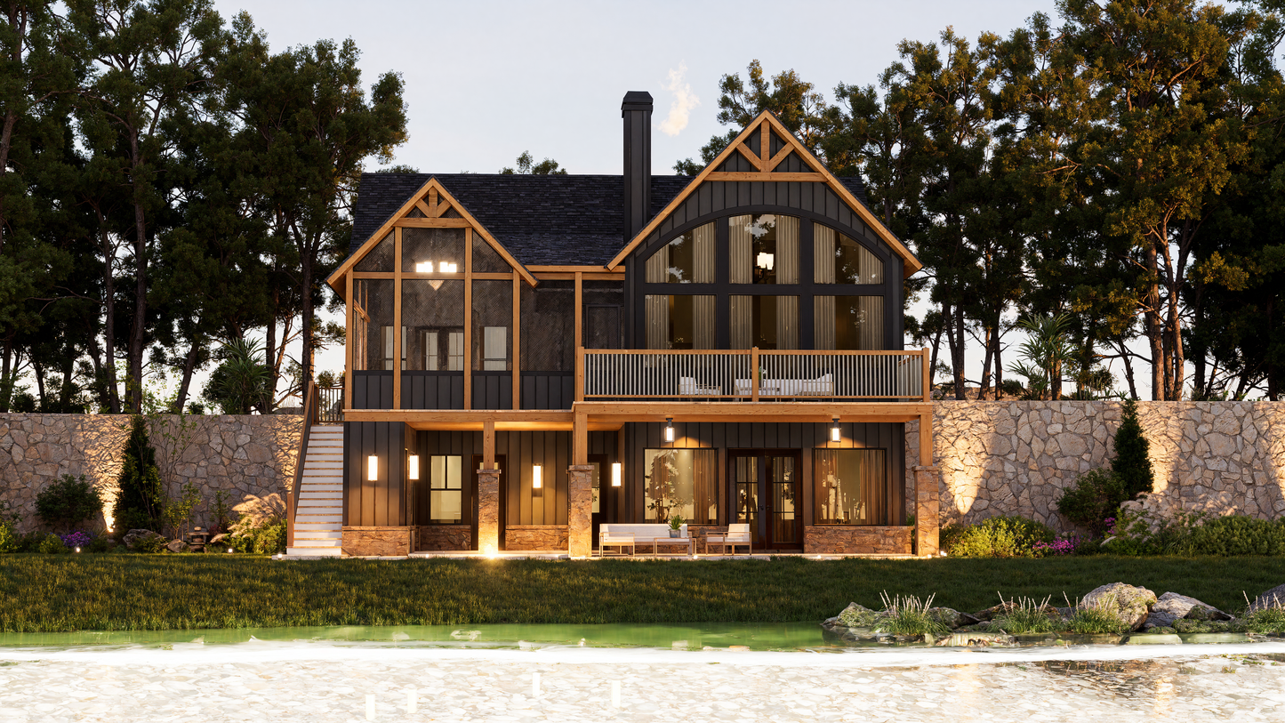 Silverwoods House Plan