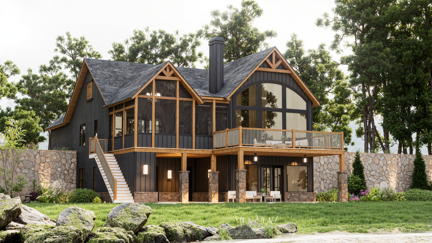 Silverwoods House Plan