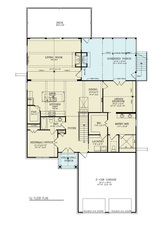 Silverwoods House Plan