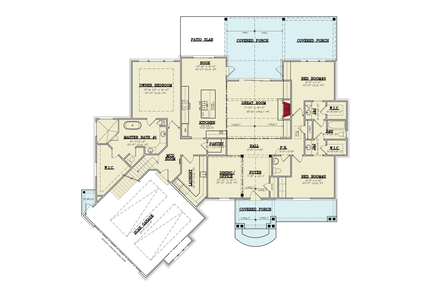 Snowfall House Plan