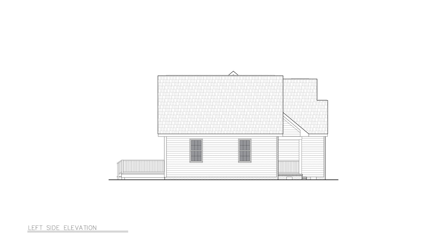 Spencer House Plan