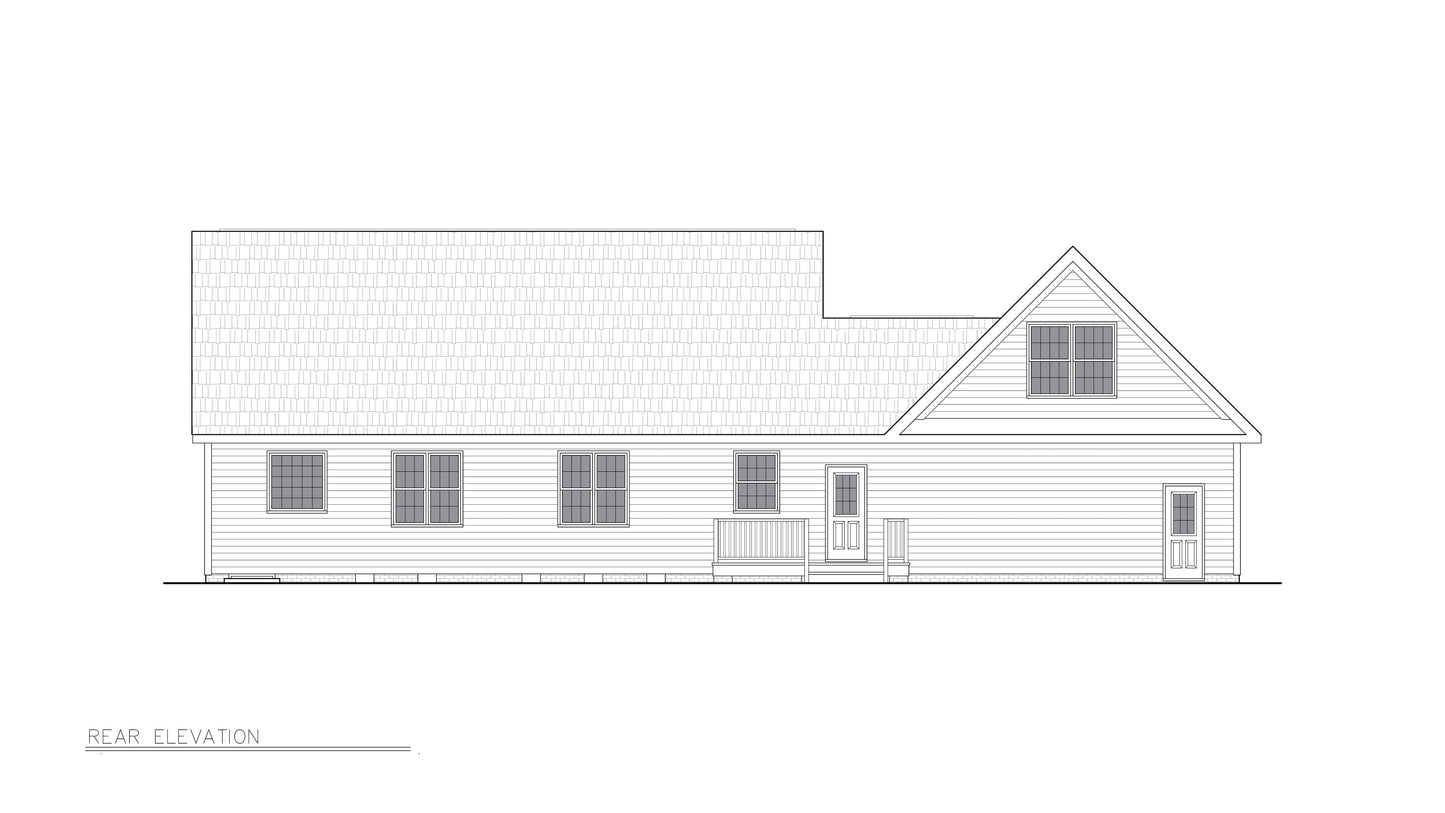 Spencer House Plan