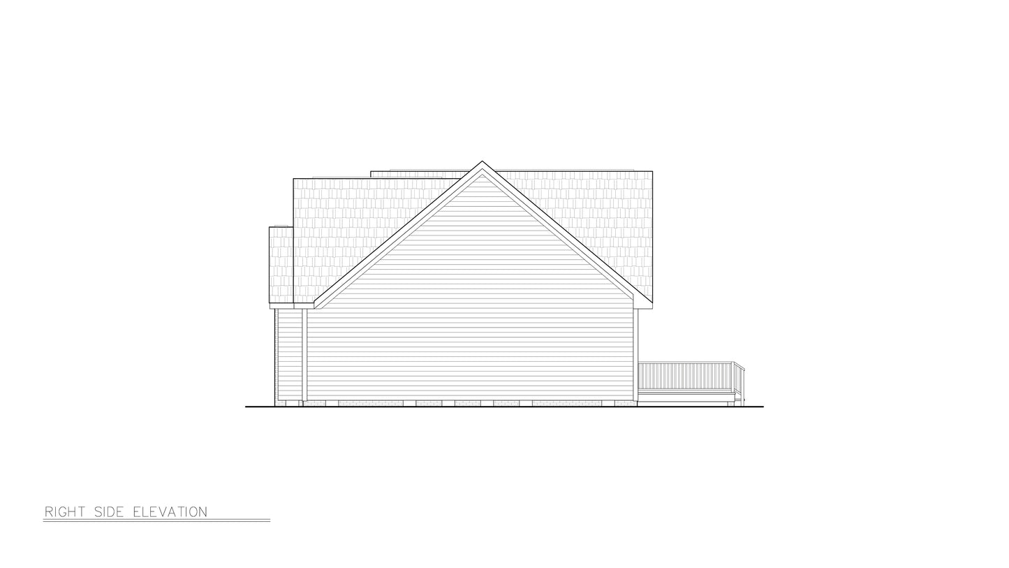 Spencer House Plan
