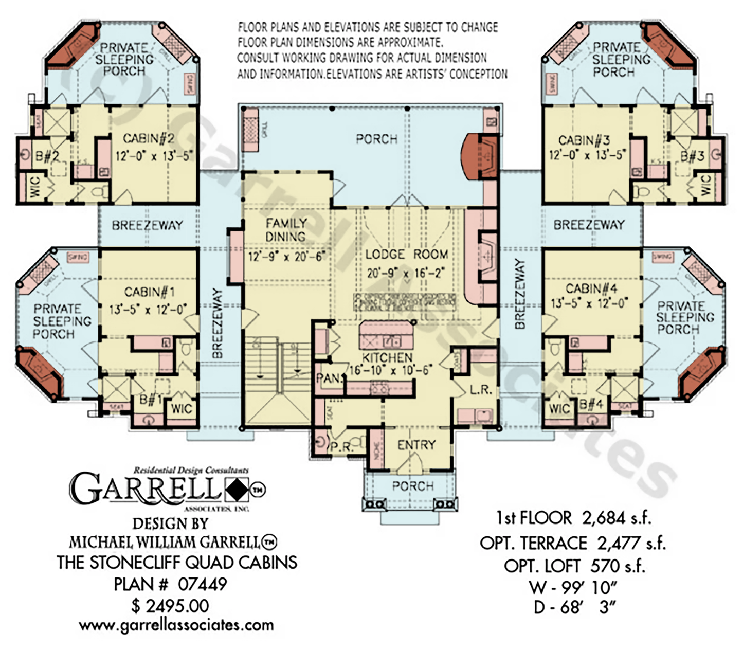 Stonecliff Quad Cabins
