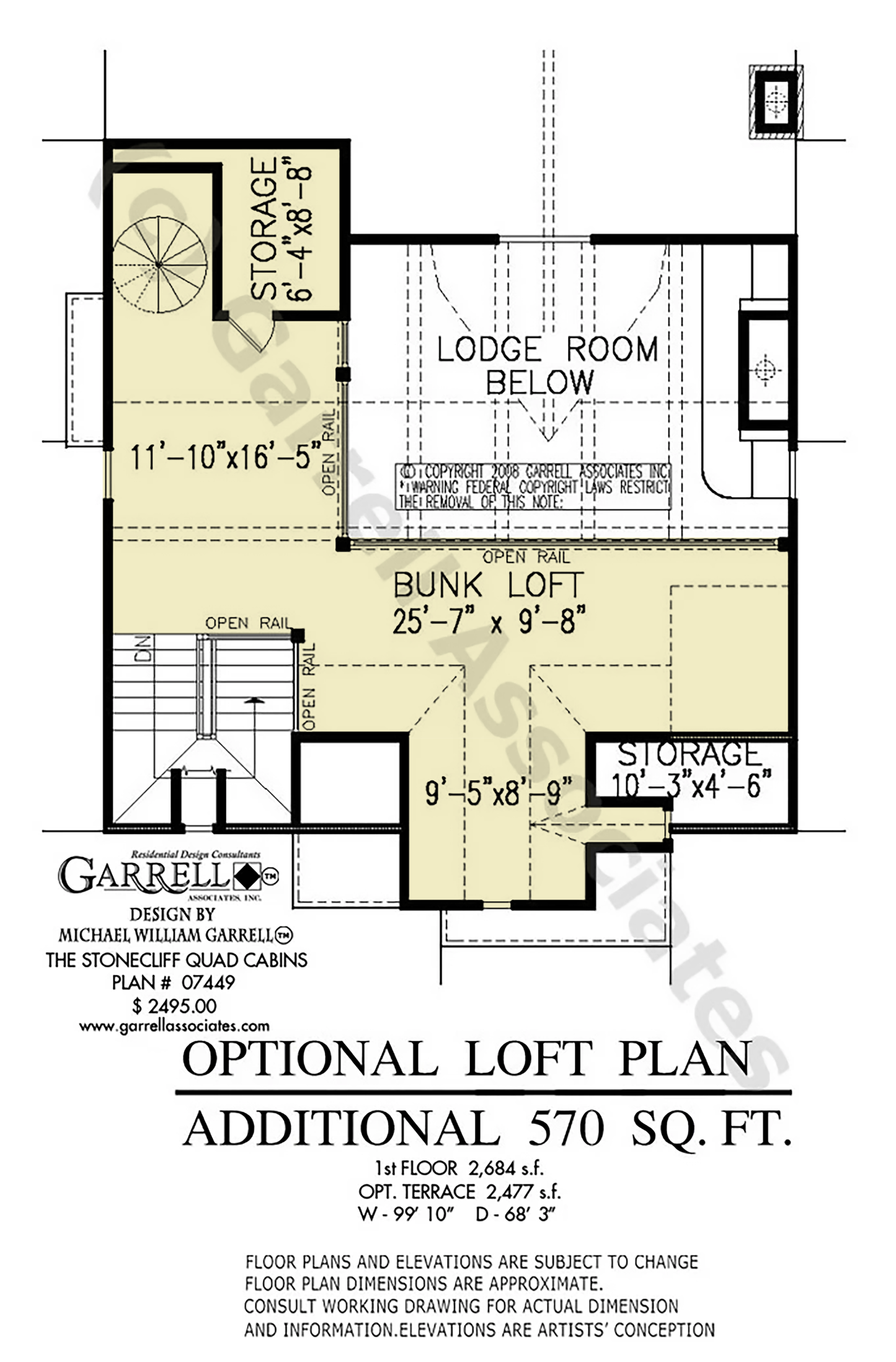 Stonecliff Quad Cabins