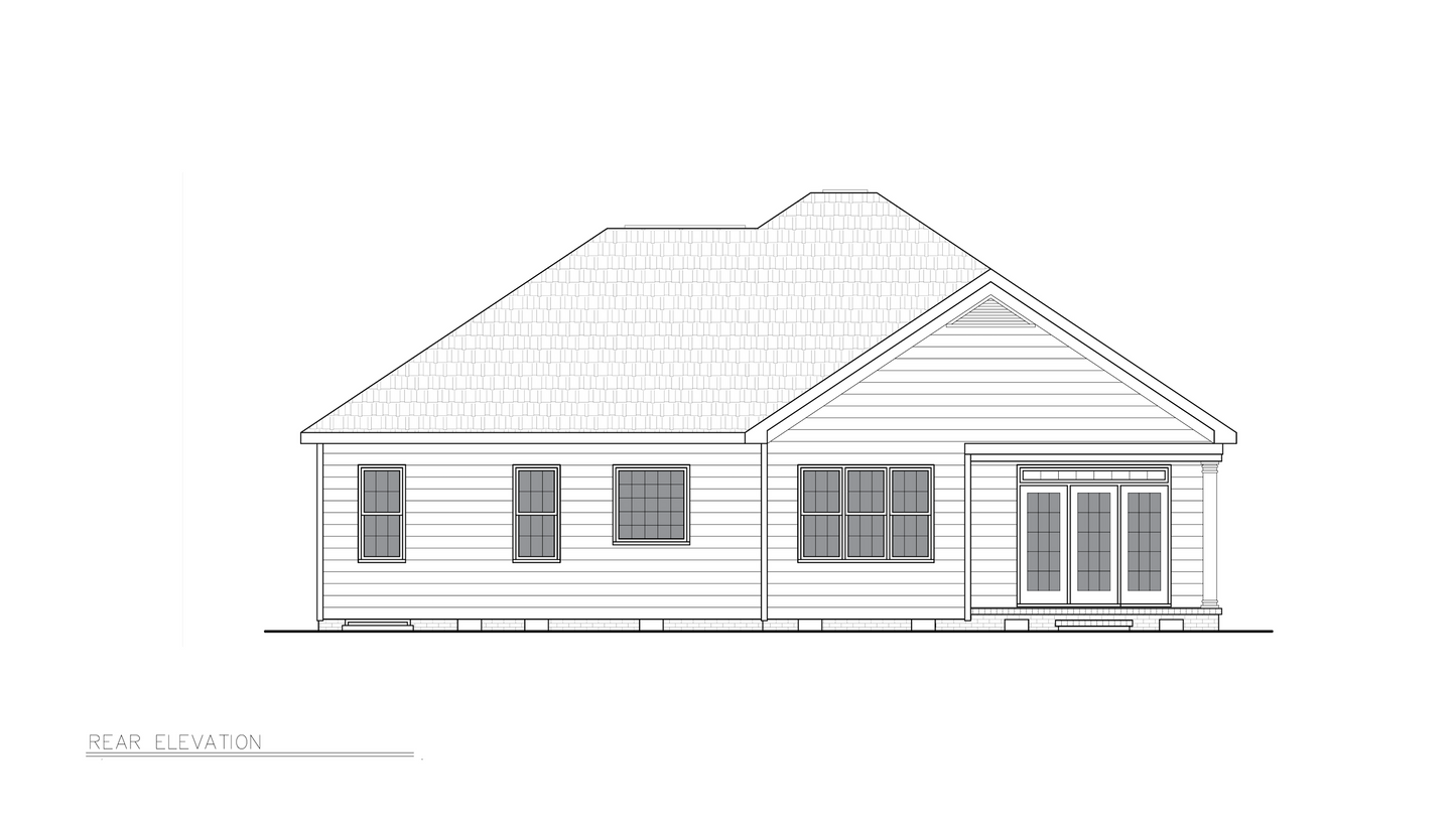 Summer House Plan