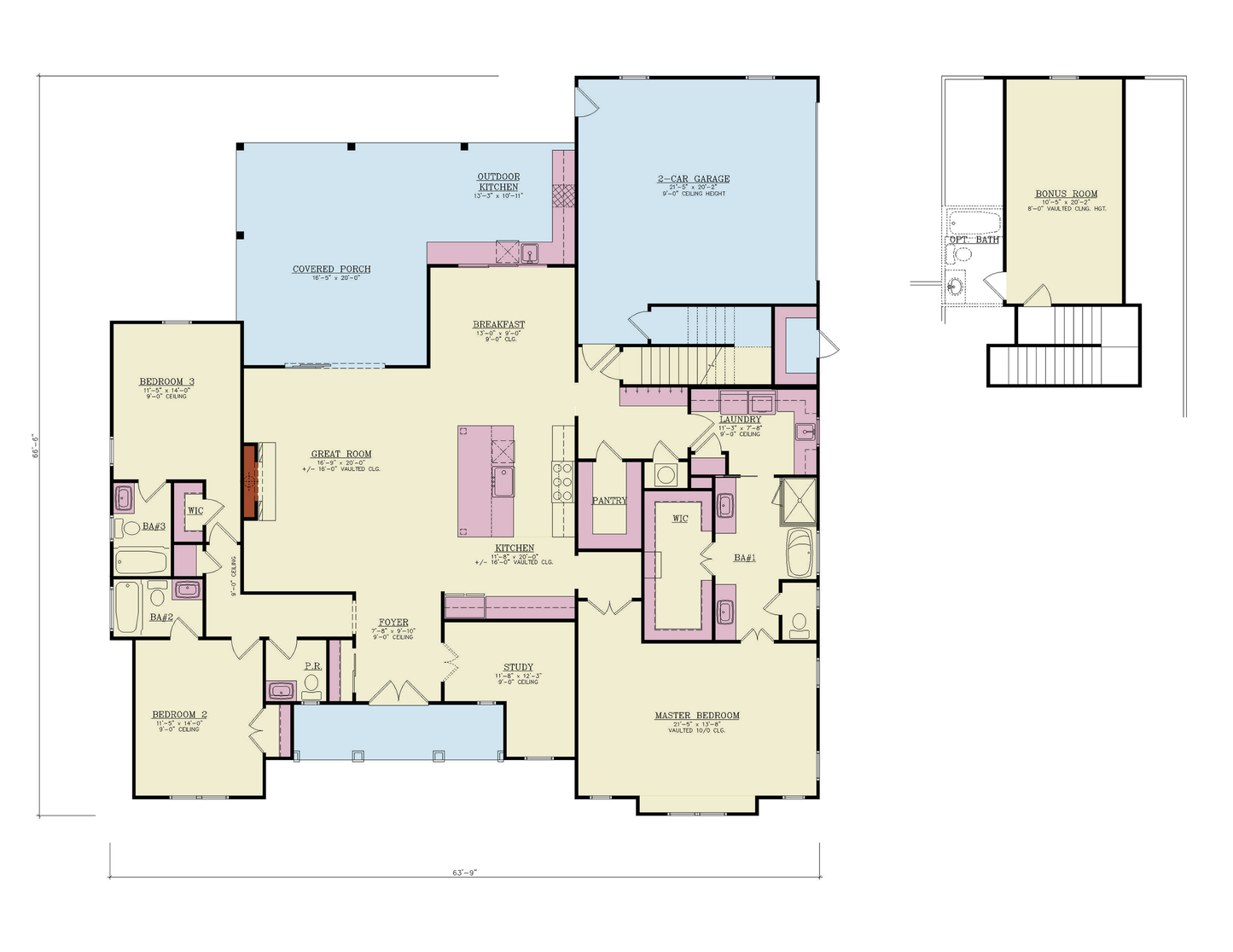 Sweet Maple House Plan