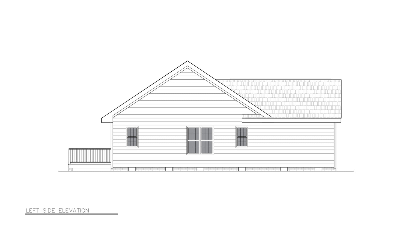 Taylor House Plan