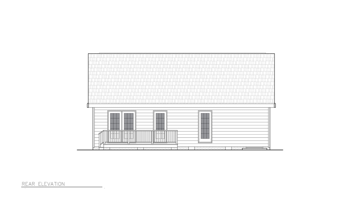 Taylor House Plan