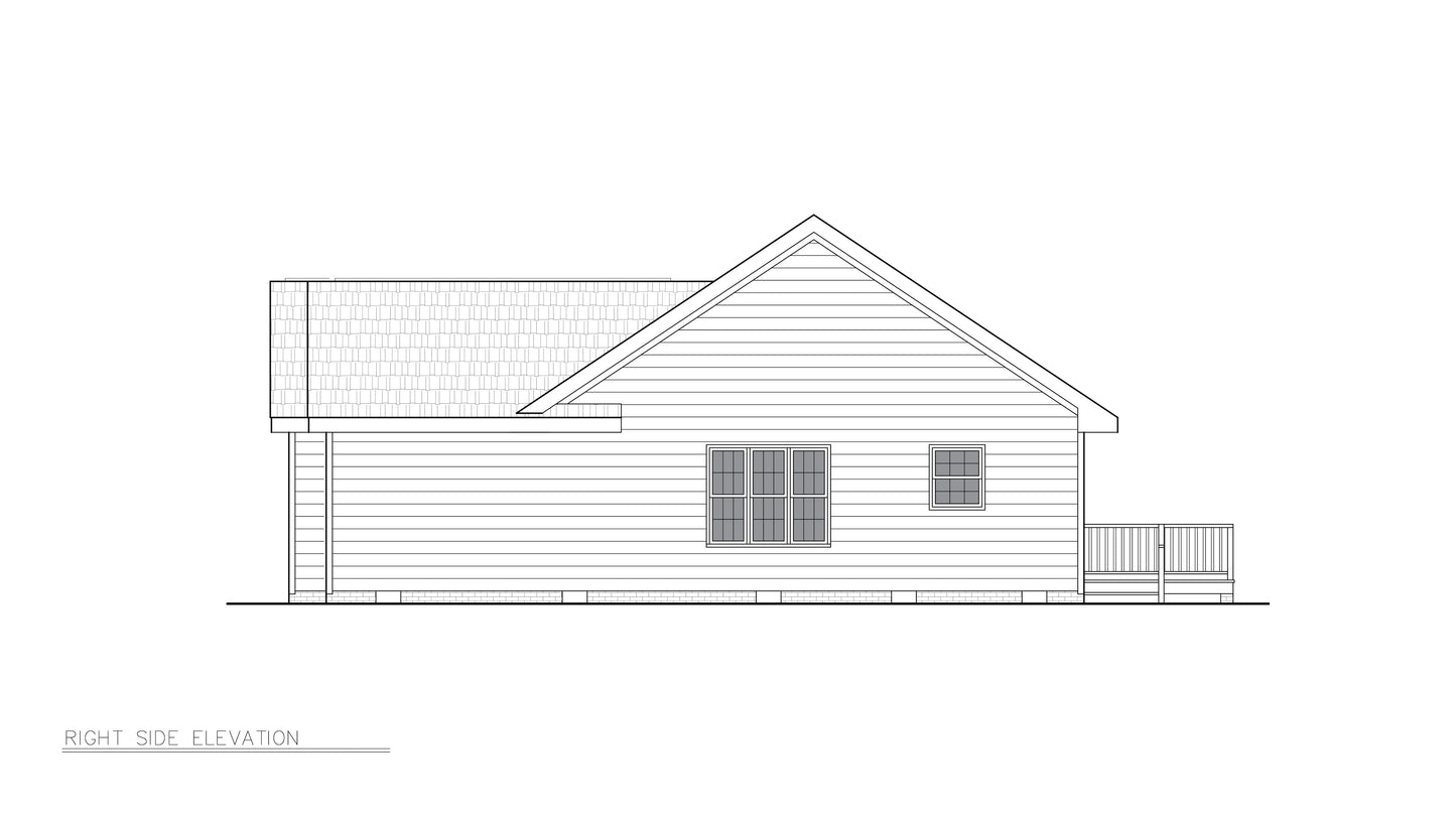 Taylor House Plan