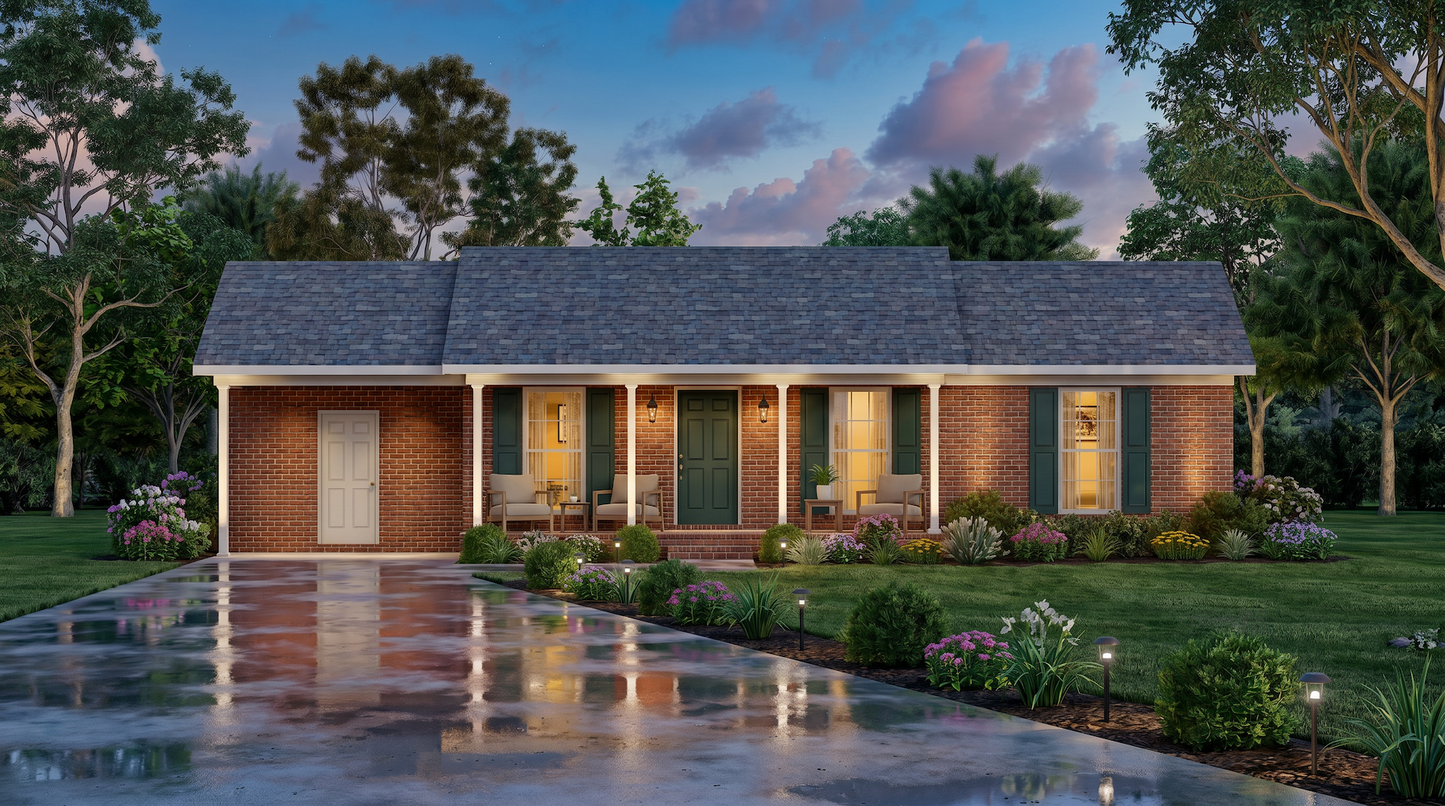 York House Plan