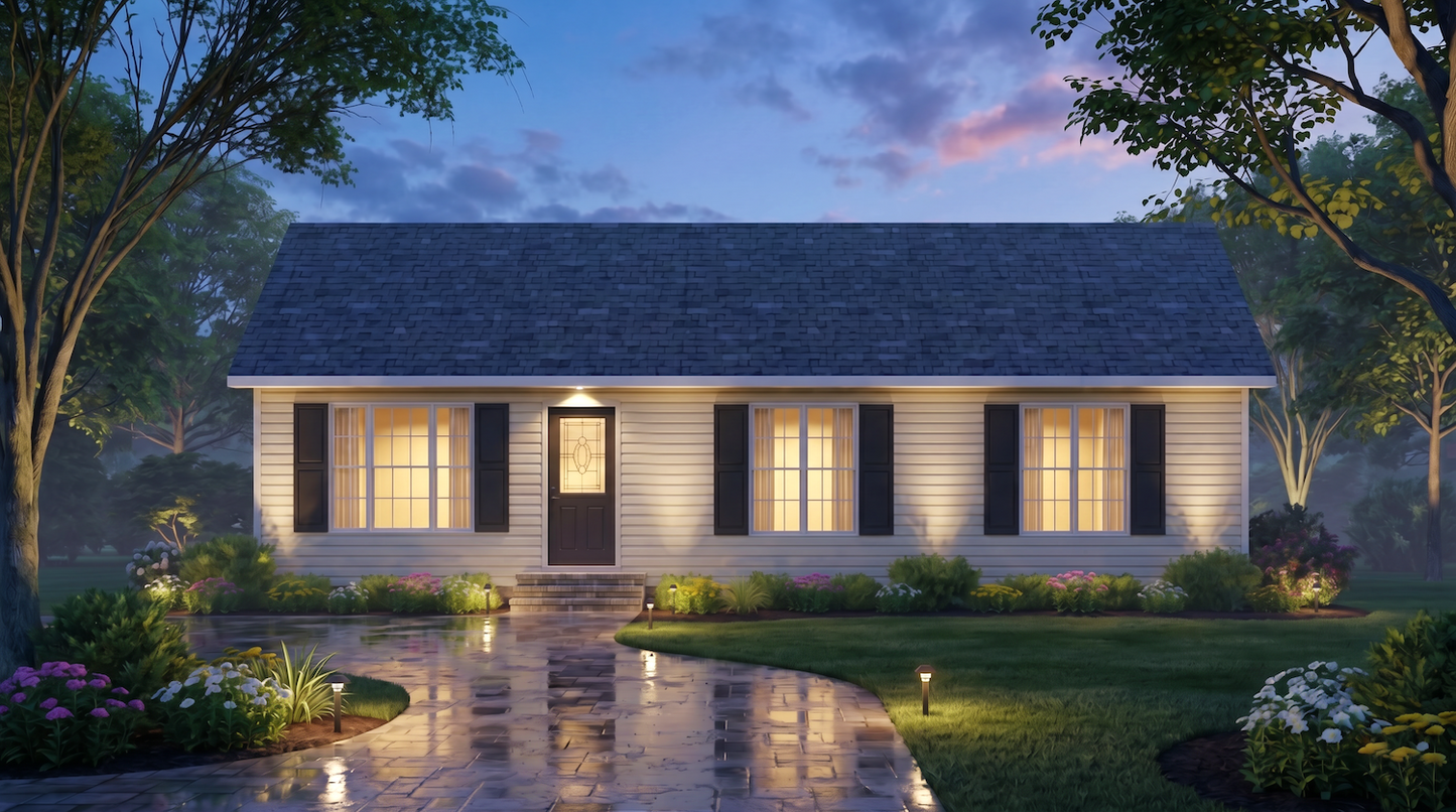 Elba-9C House Plan