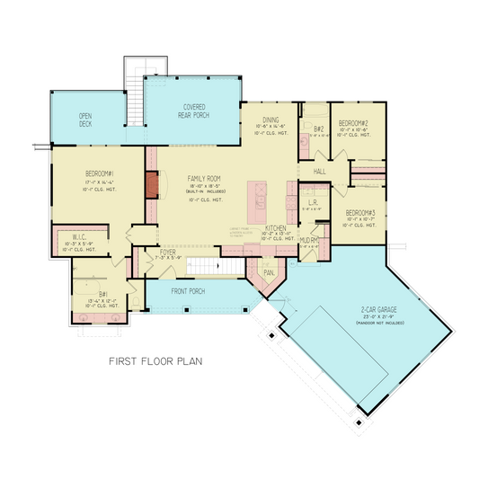 Urban Valley House Plan