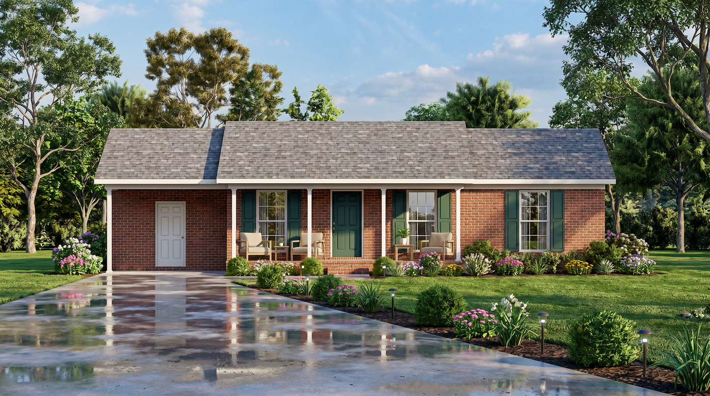 York House Plan