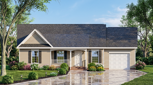 Robbie House Plan