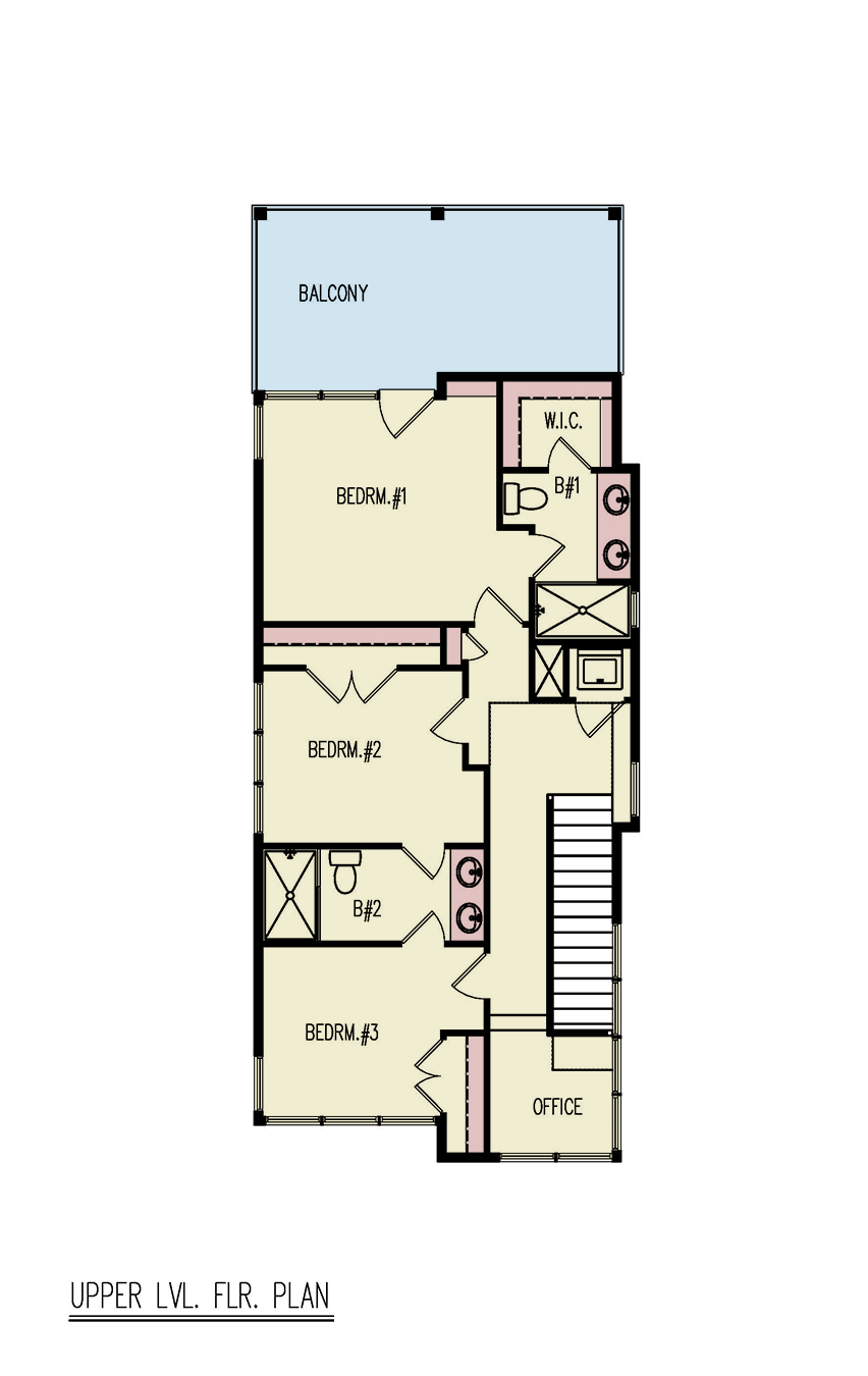 Bedford House Plan