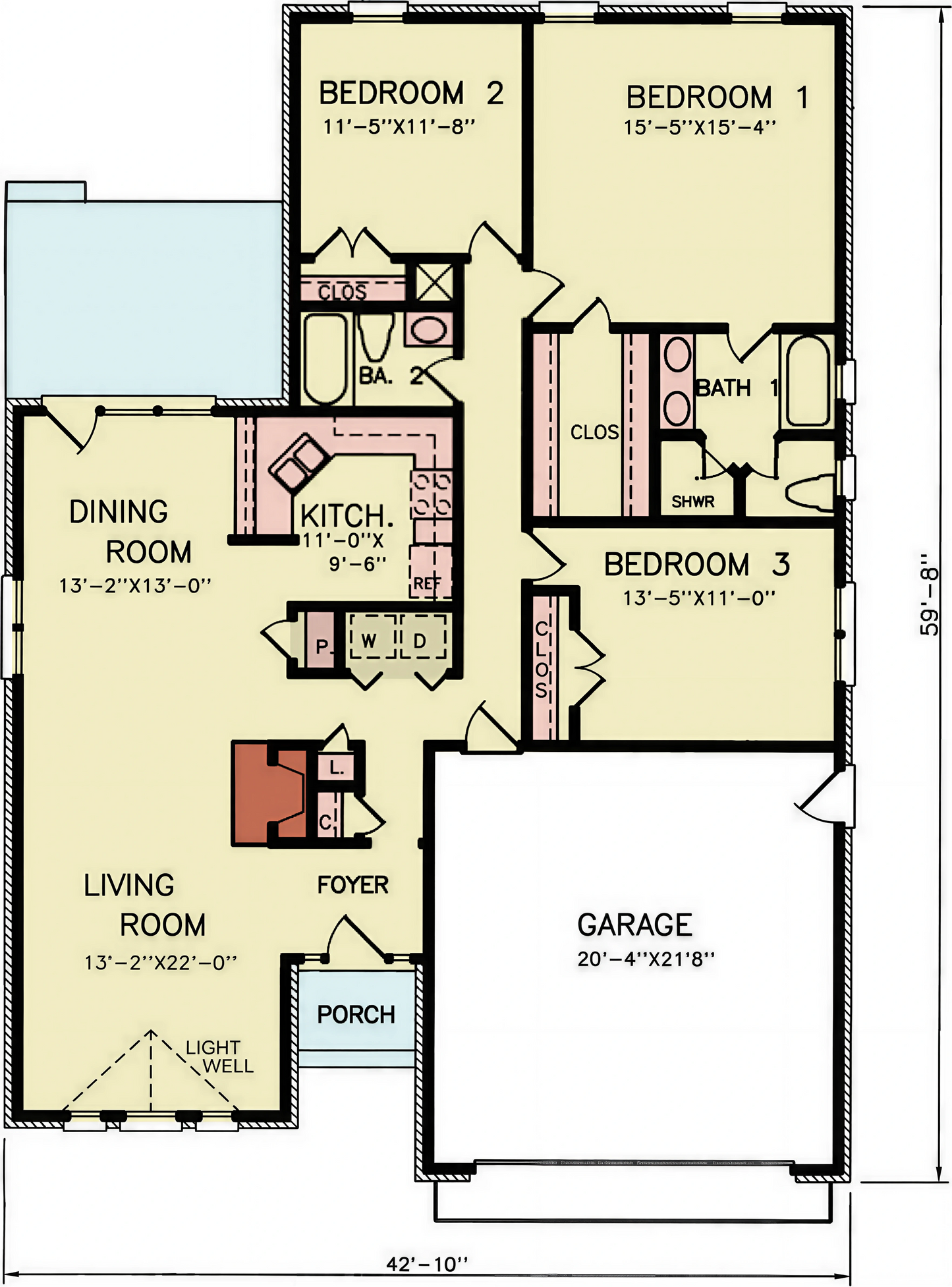 Julia House Plan