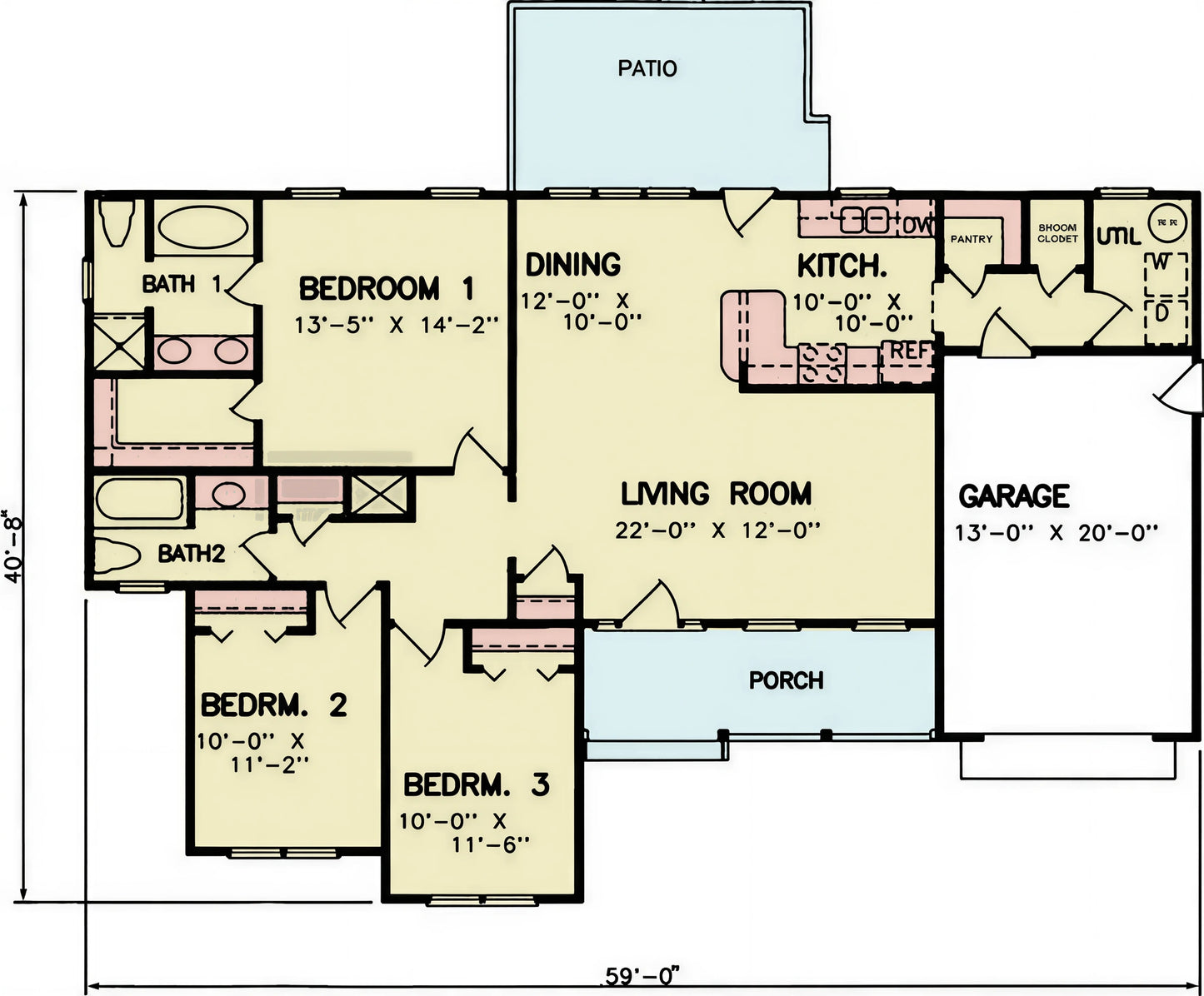 Craven House Plan